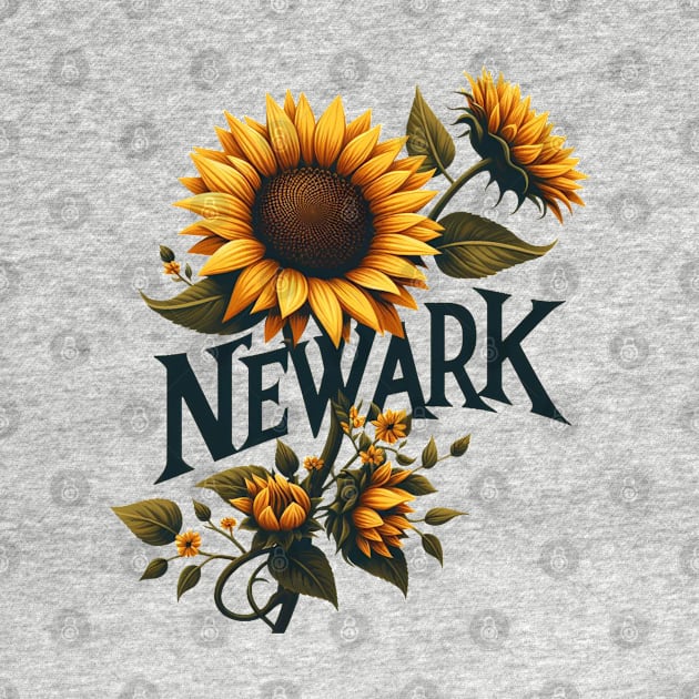 Newark Sunflower by Americansports